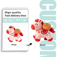Fabricant de Peluches Personnalisées : Nouvelle Collection de Renards en Peluche Doux et Moelleux, Modèles OEM/ODM, Adorables Animaux en Peluche sur Mesure