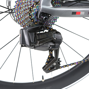 Vélo de route aérodynamique R12 Pro entièrement en carbone avec transmission hydraulique à disque RS-2*12S, léger, pour la course, modèle standard 2*12 R12 Pro avec 2*12S - Product Image 3