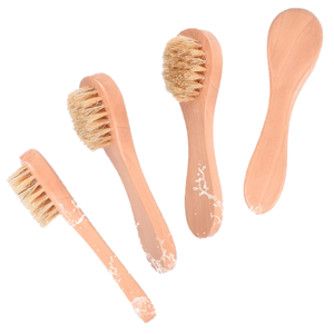 Petite <span class=keywords><strong>brosse</strong></span> nettoyante pour le <span class=keywords><strong>visage</strong></span> en profondeur pour le traitement de l'acné, brosses de bain, éponges et exfoliants pour l'application sur le <span class=keywords><strong>visage</strong></span>, pas encore d'<span class=keywords><strong>avis</strong></span> - Product Image 1
