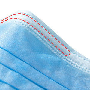 无纺布一次性口罩包50个口罩<span class=keywords><strong>3</strong></span>层，出厂价格 - Product Image 4