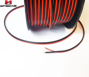 أسلاك وكابلات طاقة صوتية حمراء للسيارة كابلات كهربائية - Product Image 6