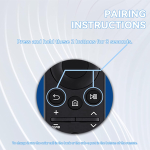 Huayu RM-S2200 V1 BN59-01357A Thay Thế Năng Lượng Mặt Trời Bằng Giọng Nói TV Điều Khiển Từ Xa Phổ Đối Với Samsung Thông Minh TV - Product Image 5