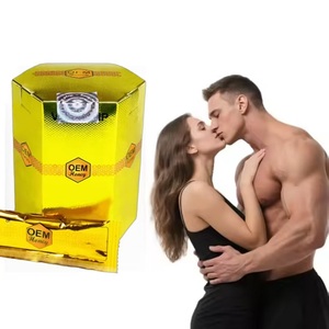 Miel en gros sous marque privée OEM pour hommes, packs de miel VIP pour adultes, suppléments à base de plantes VIP - Product Image 1