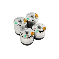 Moteur servo BLDC compact à entraînement direct 24-48V pour articulation de bras robotisé avec encodeur et oscillateur harmonique