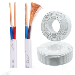 5 Meter Elektrische Draad Koperen RVVB Omhulde Draad En Kabel <strong>Lijn</strong> 2 Core 0.5 0.75 1 1.5 2.5 4 6mm Netsnoer - Product Image 2