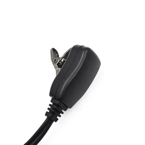 2-poliges Walkie Talkie-Headset mit PTT-Mikrofon und Akustikrohr-Ohrhörer Kompatibel mit Kenwood/Baofeng/<span class=keywords><strong>Linton</strong></span>/Retevis-Radios (K-Stecker) - Product Image 6