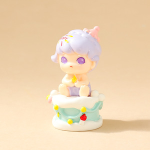 صديقة للأعمار الملونة ماكارون إبداعية كعكة ديدي لطيف هدية عيد الميلاد أصدقاء ديي البلاستيك مقياس ولسن 7-12 - Product Image 3