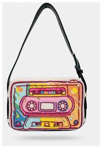 Bolso de hombro elegante con cuentas para mujer, material de primera calidad, patrón multicolor único, ideal para viajes, compras y uso diario - Product Image 4