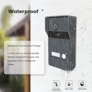 Smart Home Tuya Timbre <span class=keywords><strong>Intercon</strong></span> System Multi Language 10,1 Inch Video Door Phone Open Intercom para Villa - Product Image 2