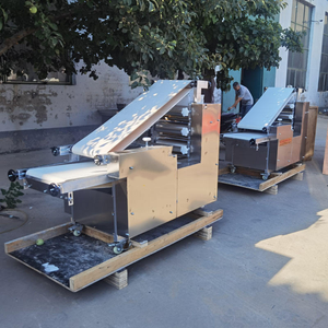 Professional Tortilla <b>Maker</b> Machine Motor Food Grade Stainless Steel 90 Pcs/min Capacity Multifunctional Roti <b>Chapati</b> Production - Product Image 6