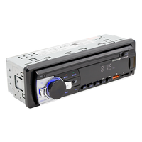 Reproductor de MP3 para Auto con Bluetooth, Radio FM Universal de Fábrica, Aux, SD, USB, Reproductor Estéreo Bluetooth para Auto Retro