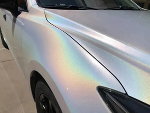 Meilleur <span class=keywords><strong>film</strong></span> automobile de haute qualité 3D Caméléon <span class=keywords><strong>Maya</strong></span> Brillant Blanc Bleu Rouleau d'enveloppe de voiture - Product Image 6