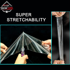 فيلم حماية الطلاء PPF عالي الجودة الأكثر مبيعًا ، فيلم Mil hyrophilic ، ضمان لمدة 6 سنوات * 15 م - Product Image 3