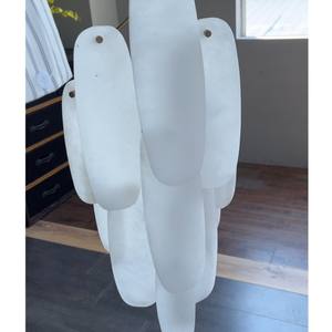 Lámparas de Pared de Alabastro de Lujo, Estilo Nórdico Moderno, de Cobre, para Decoración, Dormitorio, Sala de Estar, Escaleras, Pasillo - Product Image 5