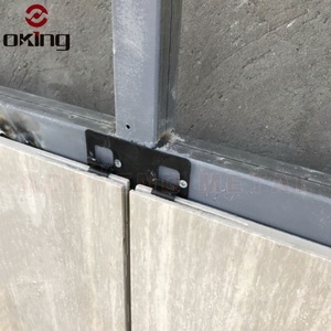 स्टेनलेस स्टील टाइल क्लिप ठीक टाइल स्लैब सिरेमिक संगमरमर क्लैडिंग फिक्सिंग सिस्टम - Product Image 1