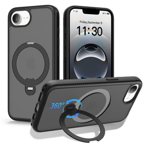 เคสโทรศัพท์แบบหมุนได้ 360 องศา ป้องกันแรงกระแทก พร้อมแม่เหล็ก  รับผลิ<span class=keywords><strong>ต</strong></span>เคสโทรศัพท์มือถือ<span class=keywords><strong>แบ</strong></span>บกำหนดเอง ขายส่ง เคสสำหรับ <span class=keywords><strong>iPhone</strong></span> 17 Pro Max - Product Image 1