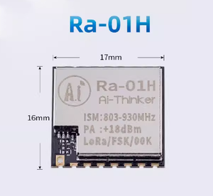Ai-Thinker SX1276 SoC ชิป868Mhz อัลตร้าทางไกลไร้สายกระจายสเปกตรัม <span class=keywords><strong>LoRa</strong></span> โมดูล Ra-01H - Product Image 2
