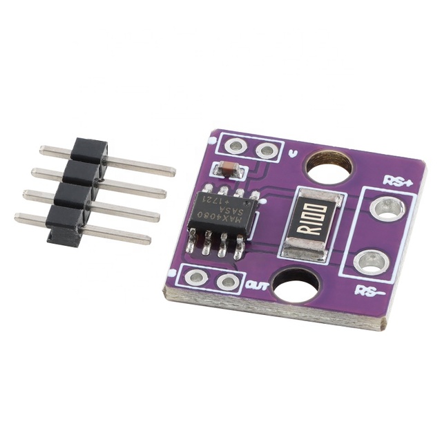 MAX4080 MAX4080SASA Current Module Current Sense Amplifier Detector Module High Precision 4.5V 190uA for Arduino