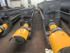 Tùy chỉnh sỏi khoan công suất cao thép carbon băng tải trục vít cho tro than đất và tổng hợp - Product Image 3