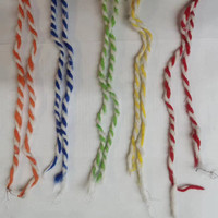 Twisted 2plys 4plys Friction Mop Yarn/DREF Mop Yarn Reciclado Cotton Mop Yarn