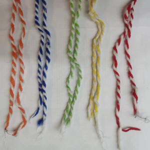 Xoắn 2plys 4plys ma sát lau sợi/dref lau sợi bông tái chế lau sợi - Product Image 5