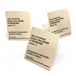 100% <span class=keywords><strong>cotton</strong></span> hữu cơ rửa chăm sóc thành phần Nhãn rất rẻ thân thiện với môi thương hiệu logo quần áo Chăm Sóc bông in nhãn - Product Image 3