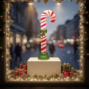 Candele Luminose a Forma di Caramella per Decorazioni Natalizie da Esterno, Vendita Calda 2022 - Product Image 4