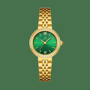 Montre sportive polyvalente à quartz avec un design vintage et un cadran en cristal - Product Image 4