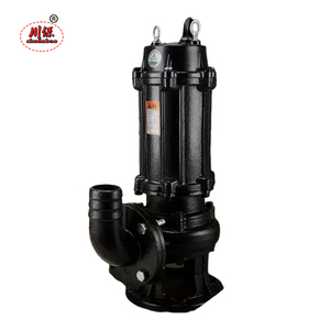 <span class=keywords><strong>Pompe</strong></span> submersible industrielle à turbine en fonte pour la gestion des solides, idéale pour le relevage des eaux usées dans les canalisations municipales - Product Image 1