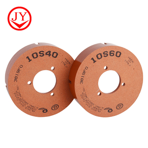 Roue de polissage de bord de verre RBM 10S40 d'origine italienne, meule à affûter - Product Image 5