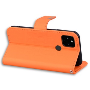 Caso de cuero teléfono caso lindo de dibujos impreso Flip de cuero de la PU cubierta del teléfono móvil para <span class=keywords><strong>Google</strong></span> <span class=keywords><strong>Pixel</strong></span> 4a 5G - Product Image 5