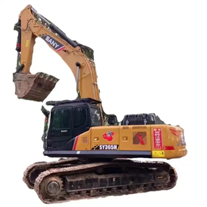 Excavadora SANY 365H original usada 36ton grande SY365H con motor y bomba de núcleo de motor Cummins de marca China a la venta - Product Image 1
