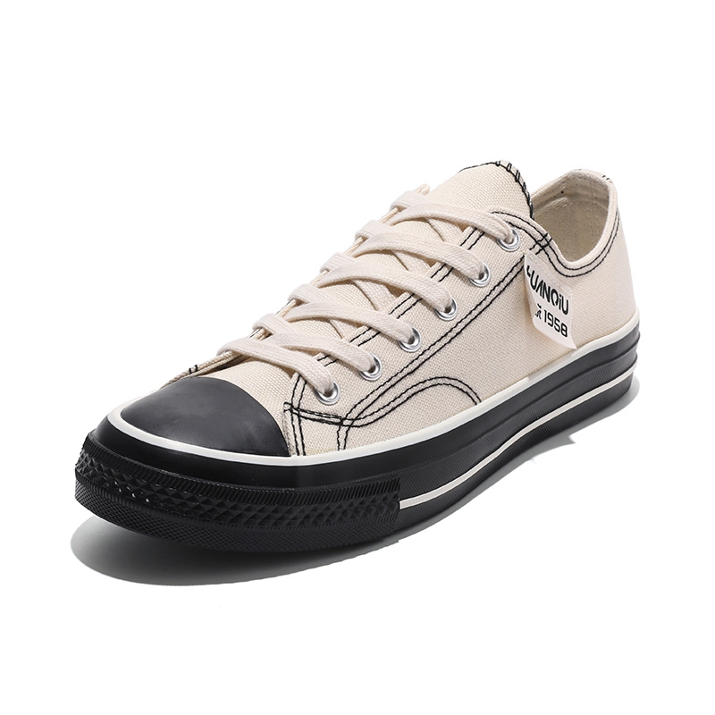 Мужская повседневная обувь, кроссовки с индивидуальным логотипом, холщовая обувь оптом
