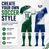 Uniformes de Fútbol Personalizados al por Mayor, Kits de Fútbol de Secado Rápido, Malla Bordada, Ropa Deportiva Privada/de Equipo, Venta al por Mayor desde China