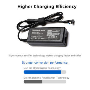 4,5*3,0 45W 19,5 V 2.31A adaptador de corriente para <span class=keywords><strong>HP</strong></span> Laptop <span class=keywords><strong>cargador</strong></span> punta azul <span class=keywords><strong>HP</strong></span> <span class=keywords><strong>Pavilion</strong></span> <span class=keywords><strong>X360</strong></span> 11 13 15 Zbook 14u G4 G5 15u Stream 13 11 - Product Image 3