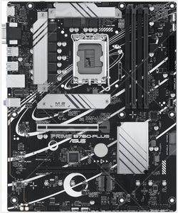 ASU Prime B760-PLUS için Intel B760 13th 12th Gen LGA1700 ATX anakart PCIe 5.0 3X PCIe 4.0 M.2 yuvaları 2.5Gb USB 3.2 Gen 2x2 - Product Image 5