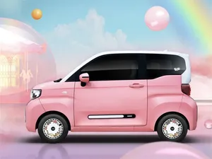 Chery <span class=keywords><strong>QQ</strong></span> ICE 2024, 4 places, automatique, propulsion arrière, haute vitesse, autonomie de 201-300 km, mini-voiture électrique à énergie nouvelle, respectueuse de l'environnement, best-seller - Product Image 4