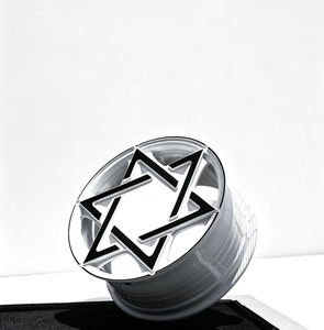Jantes en alliage forgé monobloc Star Hexagram, style audacieux pour voitures tuning et modèles personnalisés - Product Image 6
