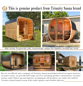 Sauna Infrarroja Cúbica <span class=keywords><strong>para</strong></span> 4-6 Personas, con Calentador Eléctrico, Puerta de Vidrio Templado, Bajo EMF y Ecológica, Cabina de Vapor <span class=keywords><strong>para</strong></span> el Hogar - Product Image 5
