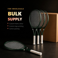 Raquette de tennis professionnelle en fibre de carbone et nylon, 27 pouces, design monobloc, pour hommes/femmes, modèle Fujian SY1117-Influence by Influence