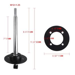 Levier de pommeau de vitesse en aluminium à changement de vitesse rapide réglable pour BMW E46 E30 <span class=keywords><strong>E36</strong></span> E39 Z3 6 vitesses M3 M5 manette de vitesse de voiture - Product Image 6