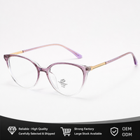Lunettes de lecture œil de chat pour femme, monture papillon avec détails métalliques, anti-lumière bleue, protection UV400, légères, 6 couleurs, OEM