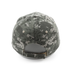 Casquette de baseball camouflage brodée, résistante à la décoloration, pour l'extérieur, casquettes personnalisées avec logo, casquette de baseball de haute qualité, vente en gros - Product Image 4