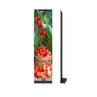 Écran holographique transparent P2.5 avec driver LED intégré pour intérieur, écran LED invisible pour ascenseur, écran holographique couleur intégrale