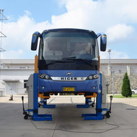 Maxima Schwerlast-Vier-Säulen-Doppelzylinder-Hydraulik-LKW-Hebebühne 710kg FC75 Kabelgebundene Säulen CE-Zertifiziert 24-Monatige Garantie