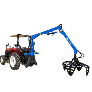 harvester machinery Oil Palm Fruit Grabber Machine sale for Malaysia