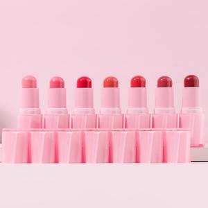 Pagevine לוגו מותאם אישית תווית אישית קרם לחות חמאה שמנת סומק פנים עמיד למים מברשת 5 גרם נטו <span class=keywords><strong>wt</strong></span> - Product Image 5