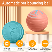 Wiederaufladbarer Elektrischer Interaktiver Wasserdichter Ball mit Vibrierender Selbstspiel-Funktion für Katzen und Hunde