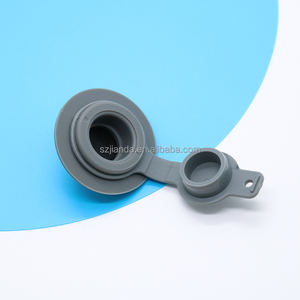 Valve d'air gonflable en PVC TPU gris de haute qualité, petite, pour <span class=keywords><strong>bateau</strong></span>, valve de buse d'air pour tente, piscine, lit, sacs, coussin, matelas - Product Image 1