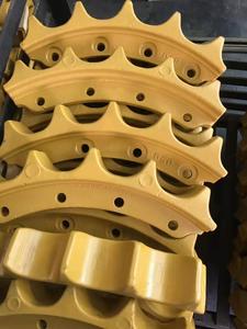 ขายรถแทรกเตอร์เกลี่ยดินรถขุดช่วงล่างอะไหล่ <span class=keywords><strong>D8K</strong></span> รถขุดแผ่นติดตามเหล็ก - Product Image 5